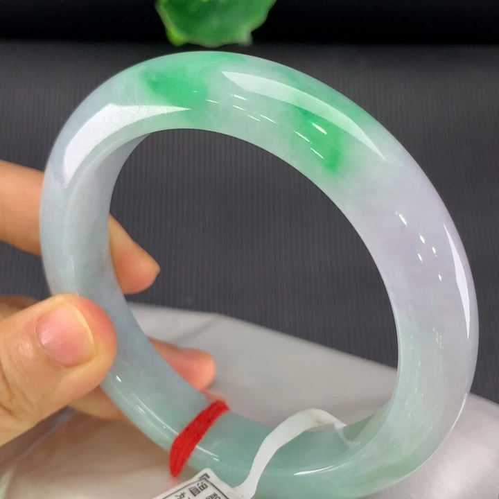 翡翠手镯未镶嵌正圈61