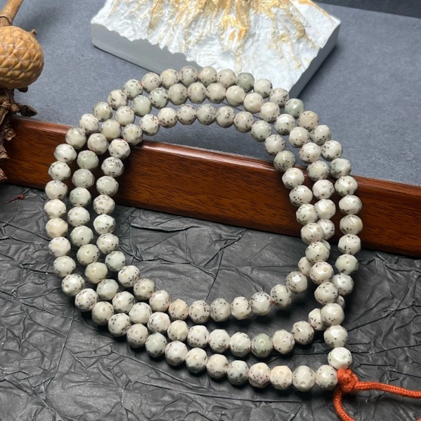 发烧级6.7冰糖玉化大留白小胖墩星月菩提手串FS6.7YHPD1710818