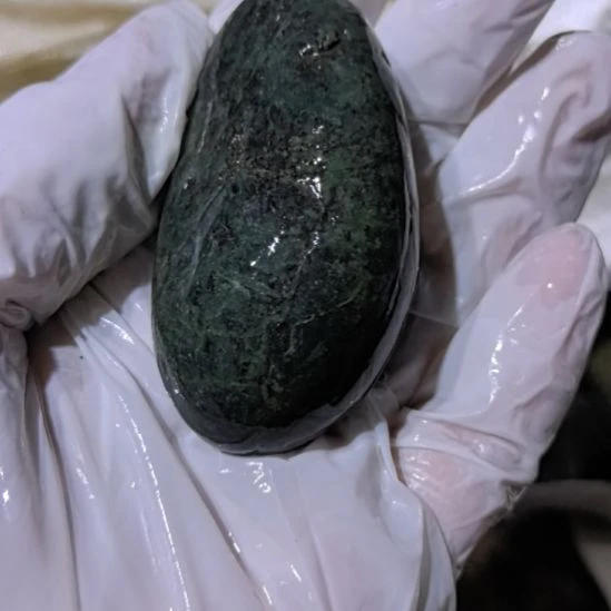 龙***团有机玻璃藏玉药王石原石