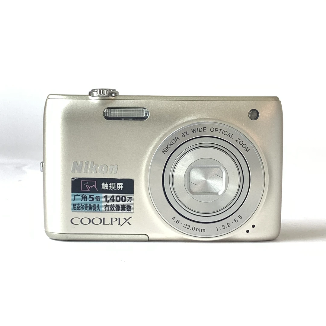 95新 Nikon/尼康 s4150 1400w像素 5倍变焦冷白皮柔焦色彩感好