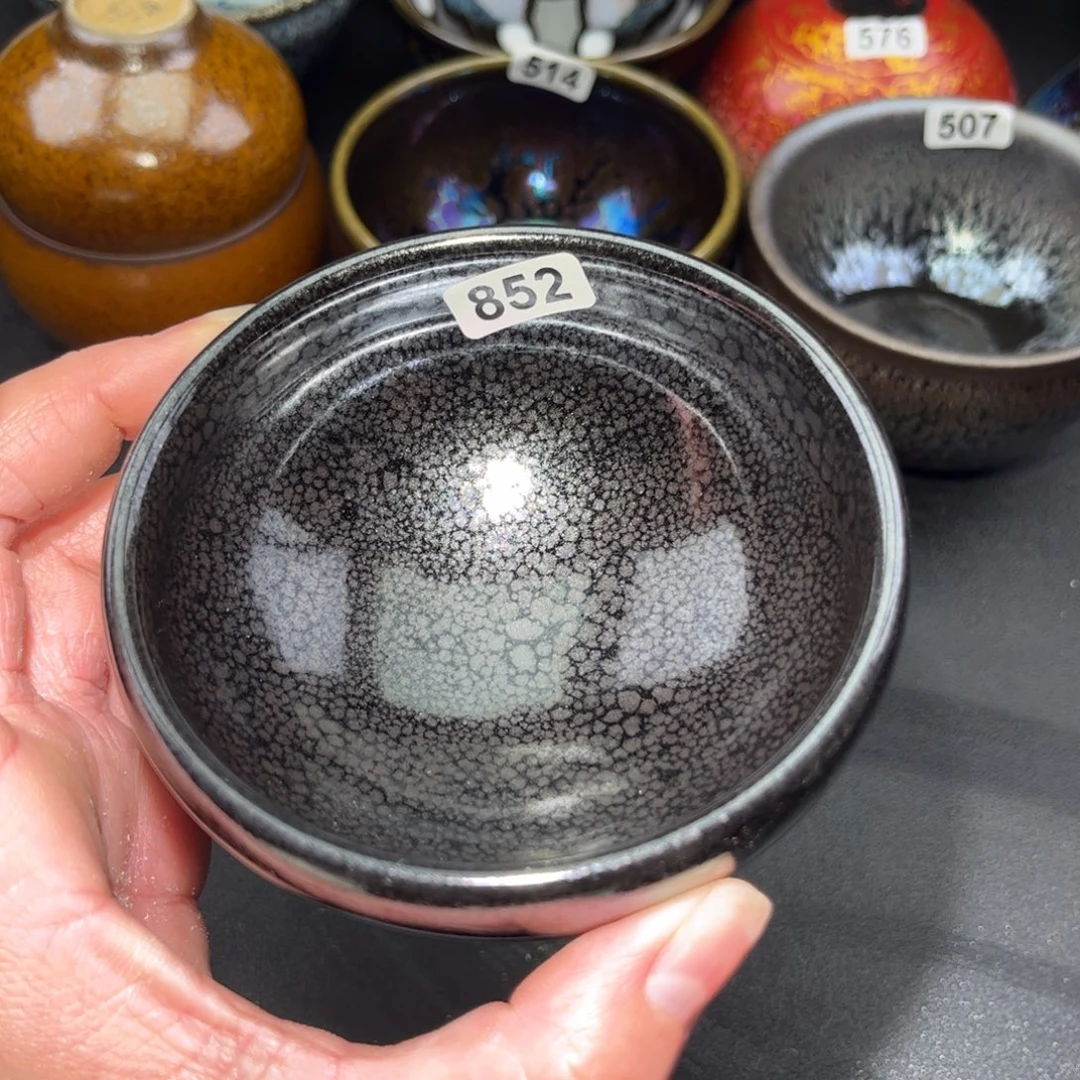 茶盏852 建盏单盏太好看了吧……