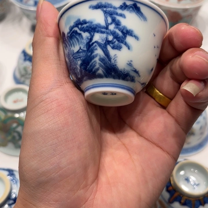 景德镇高温陶瓷杯子