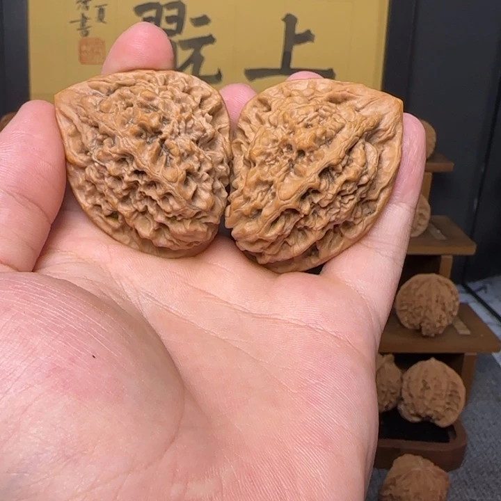 吊坠文玩核桃全品无修