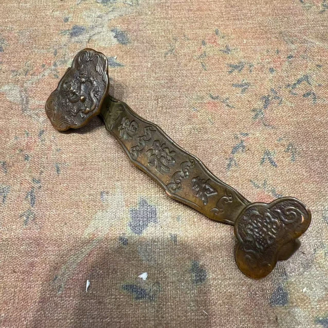[闪购链接】铜如意摆件