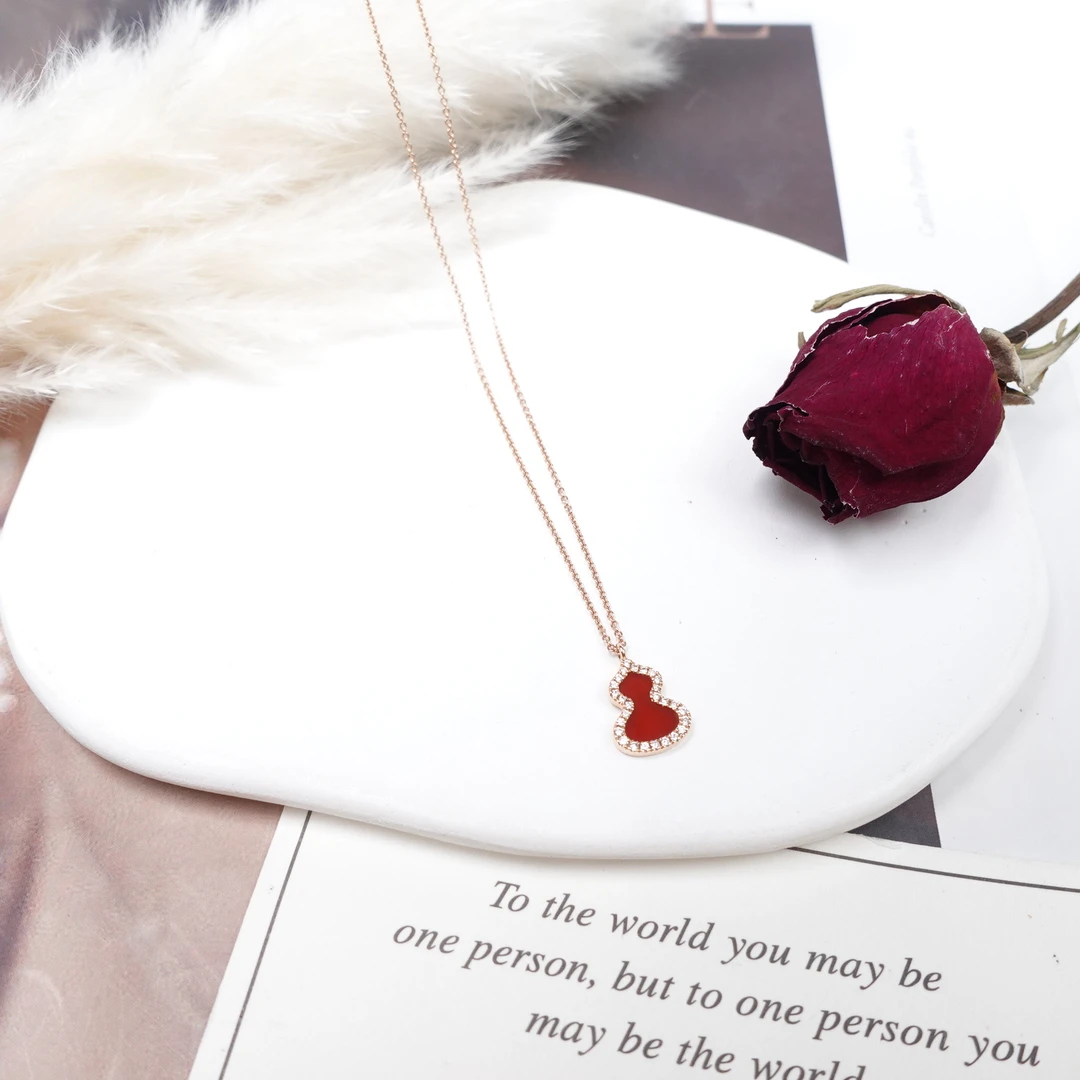 99新 Qeelin 麒麟/项链/T20152445