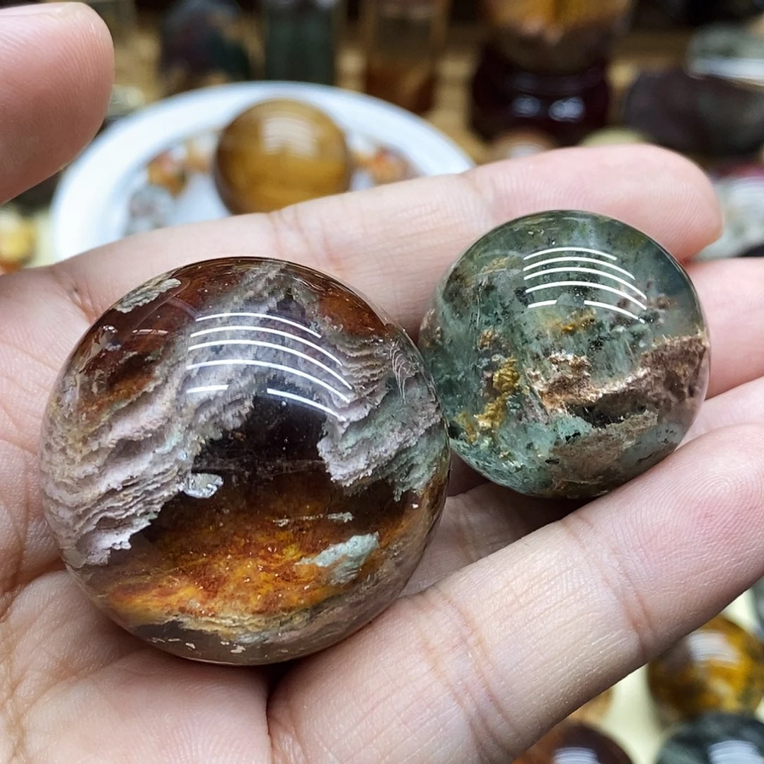 遂***喜未镶嵌珠宝半成品水晶定制