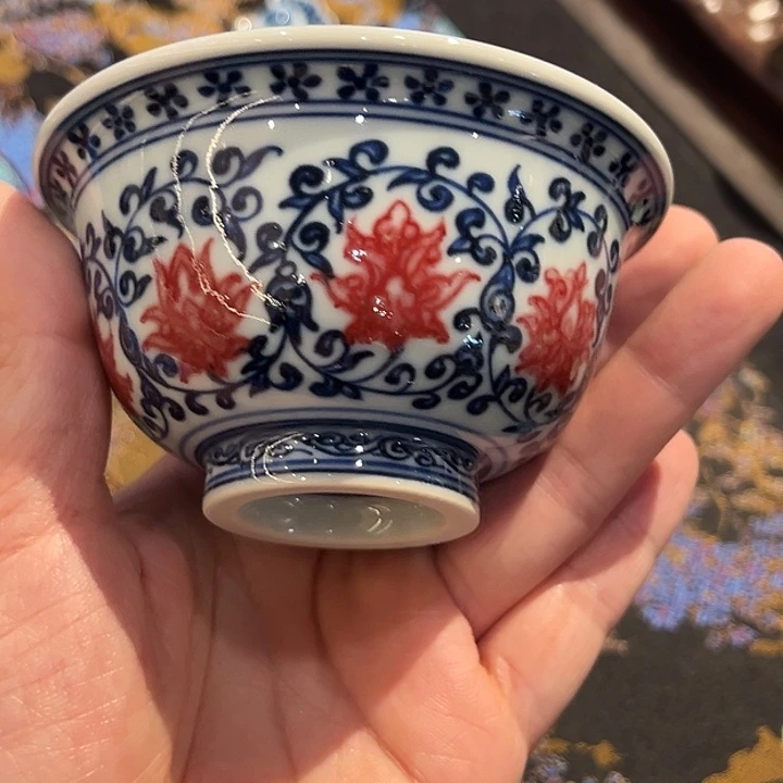 臻玉古坊原矿孔雀石釉里红