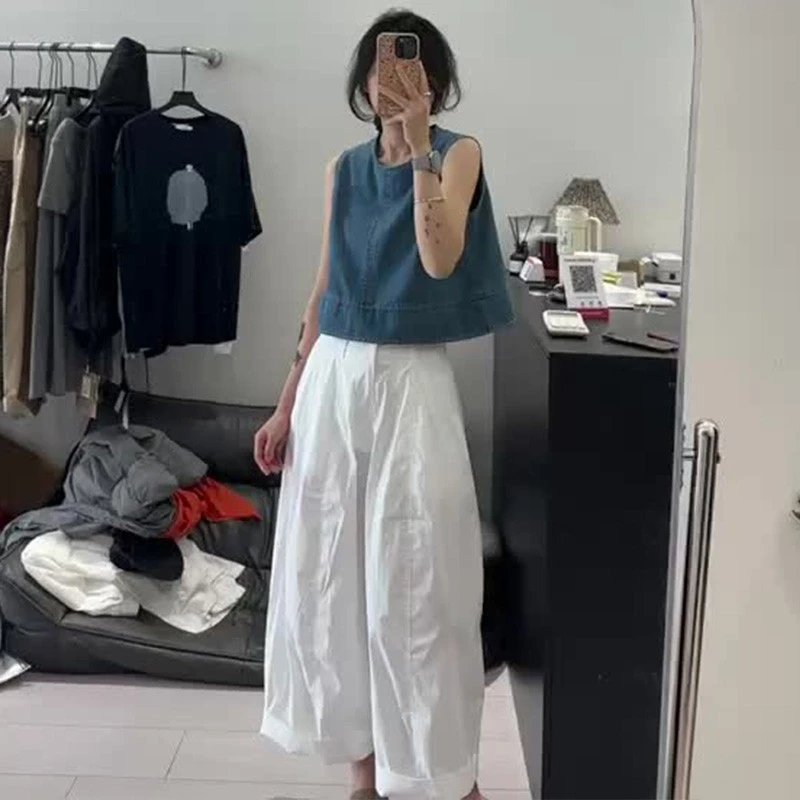 巨好看的夏装套装女年新款大方得体穿搭一整套上衣裤子两件套