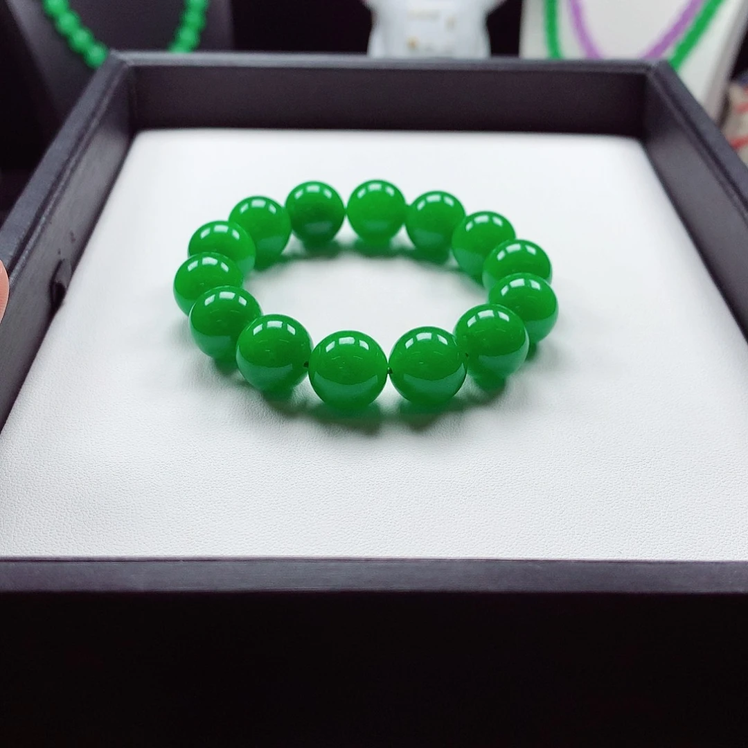 天然缅A散珠手串项链闪购链接