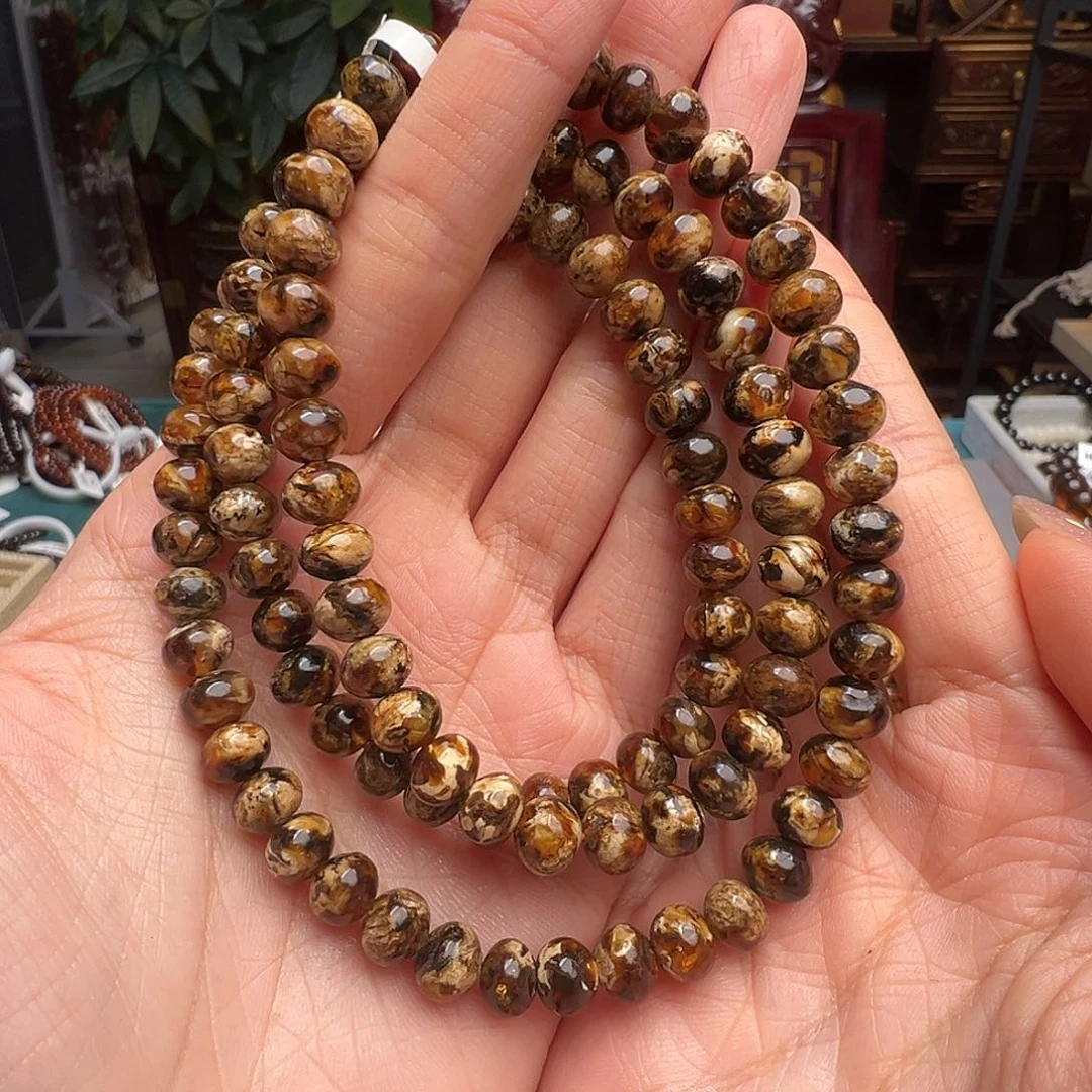 琥珀未镶嵌裸石抚顺琥珀20100七