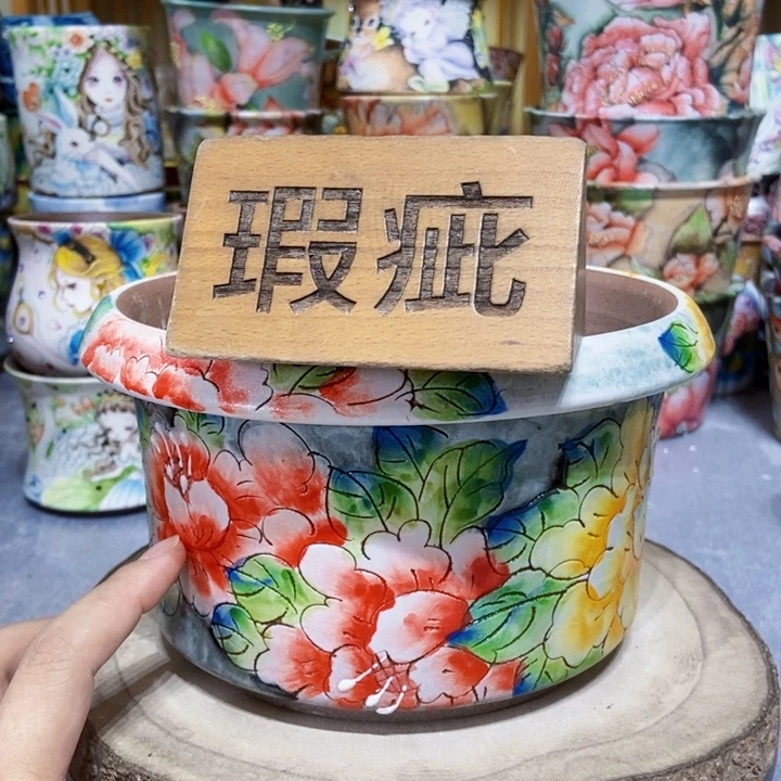 景德镇艺术手绘作品