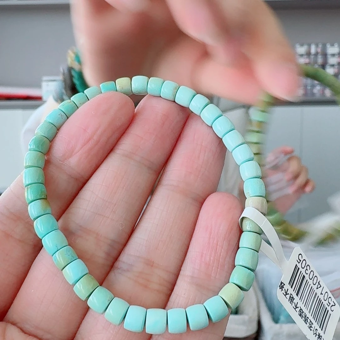 绿松石未镶嵌珠宝半成品