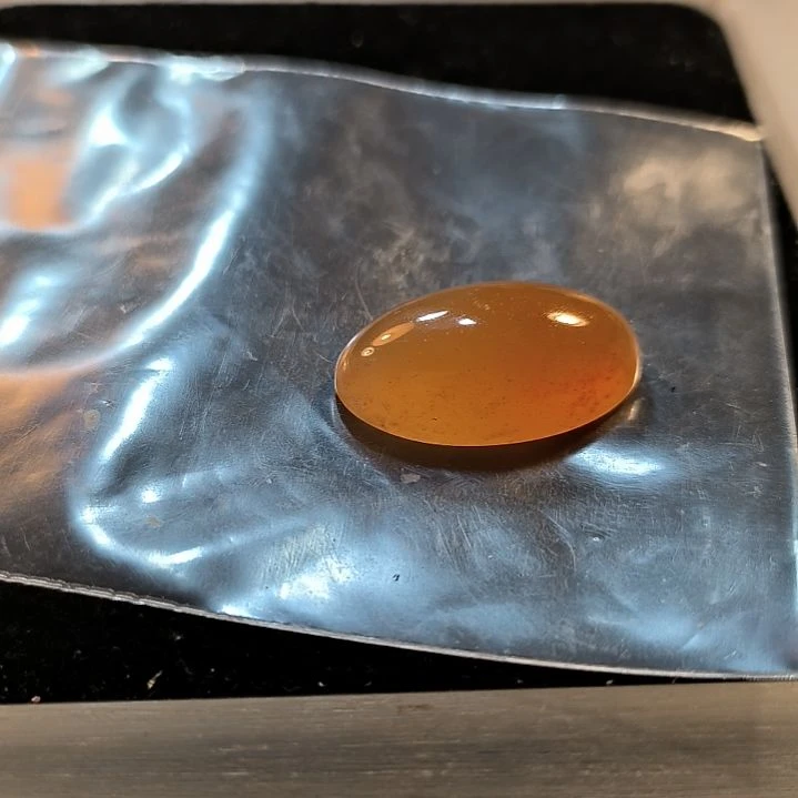 炊***袅石英岩玉未镶嵌戒面
