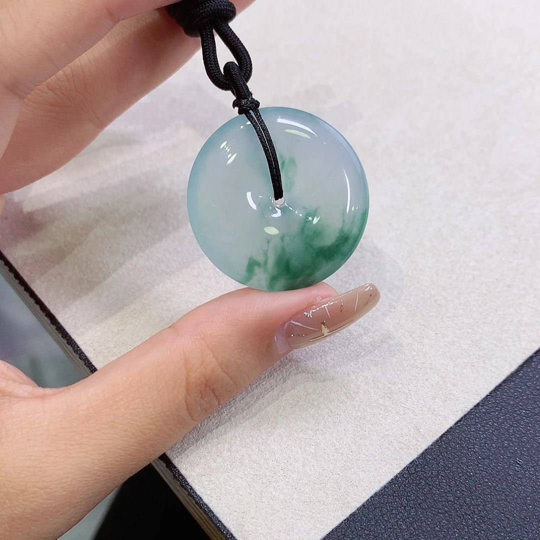 翡翠未镶嵌吊坠(不含链)30.1-6.6