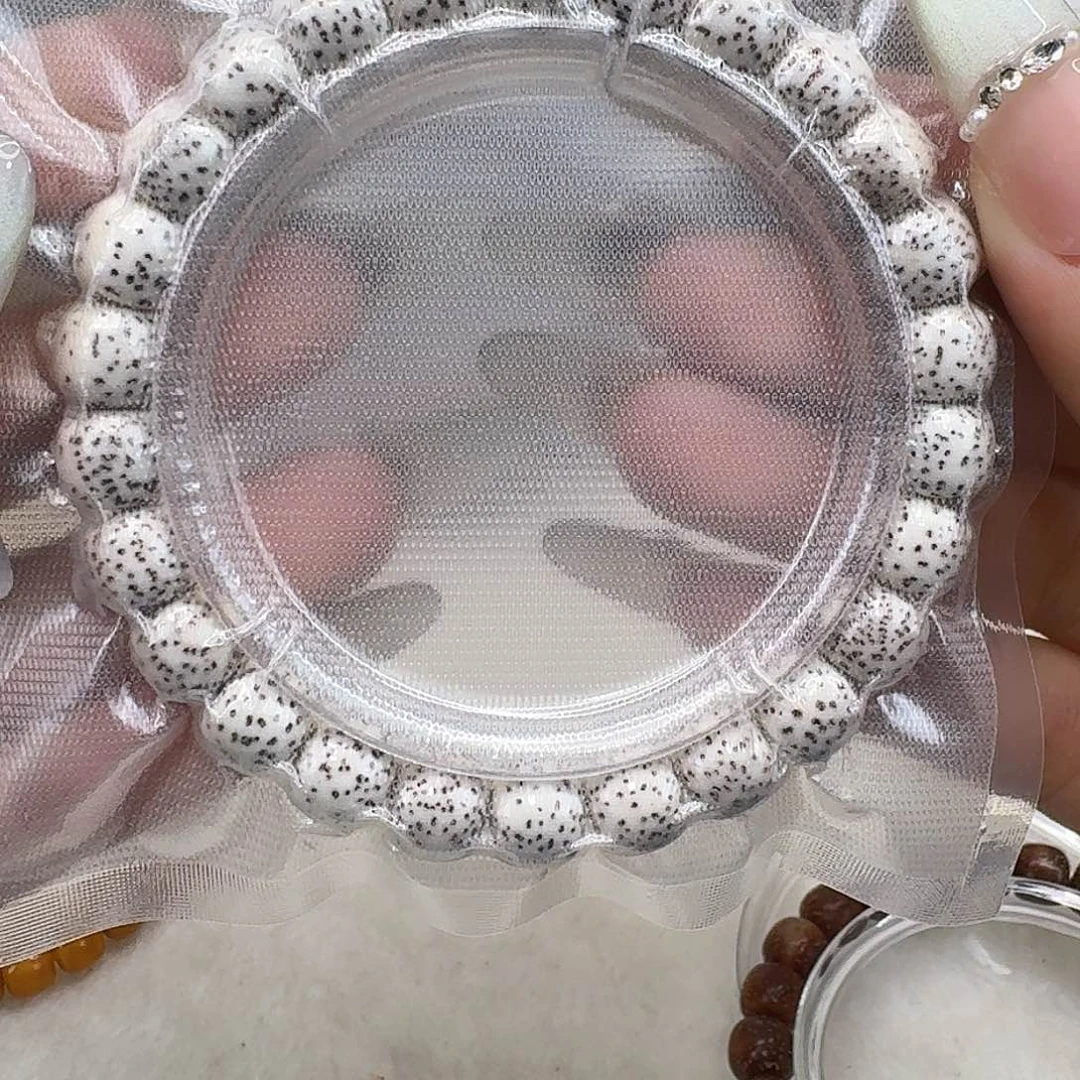 星月菩提手串105入门原生态原脂白98