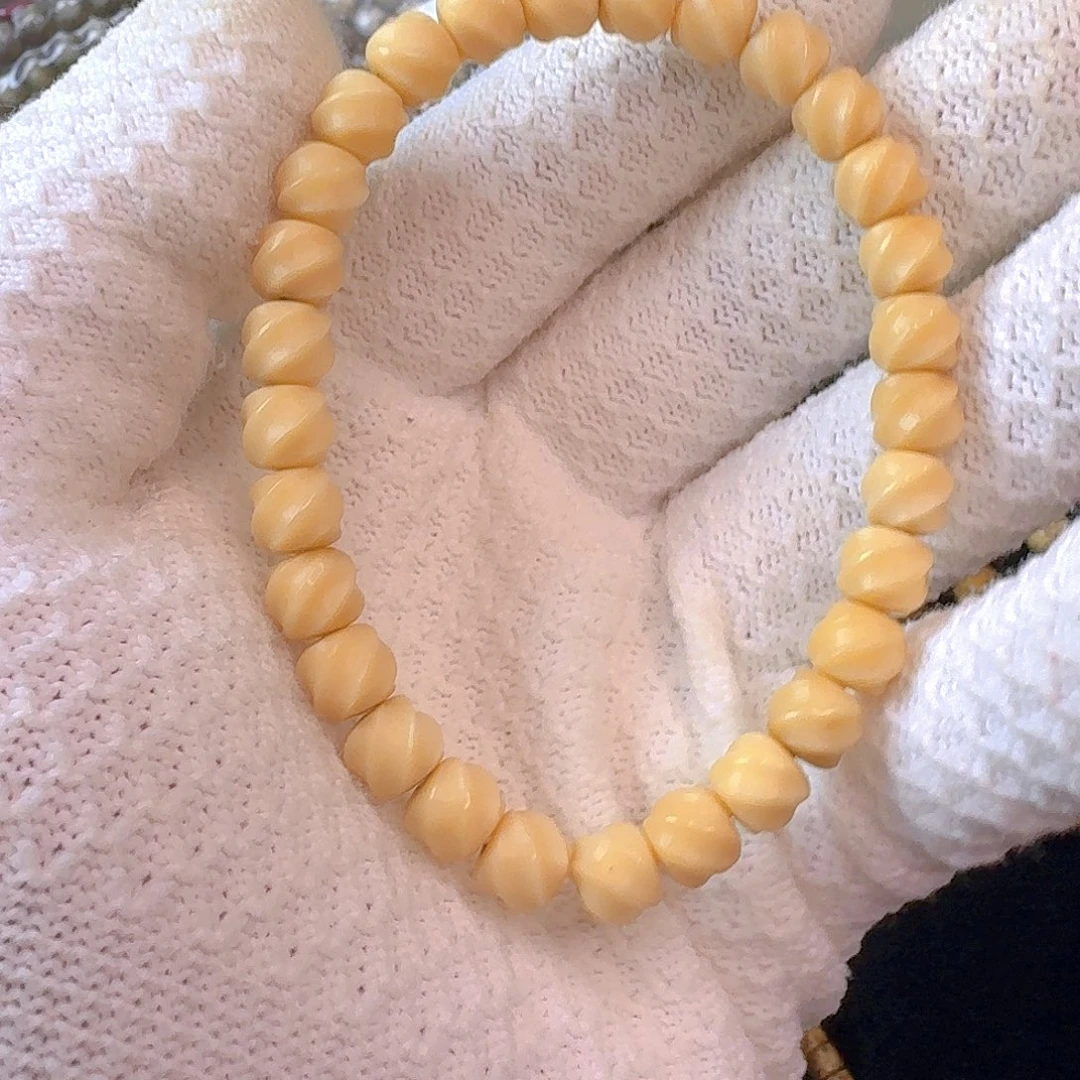 星月菩提吊坠龙脊7*6 手串开业特价