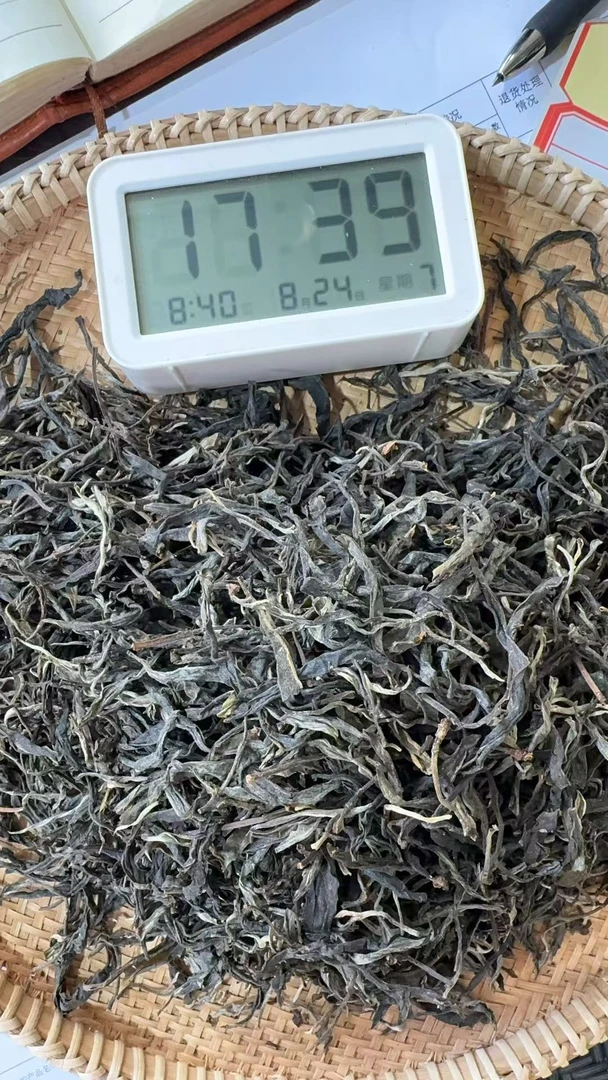 老吴严选-【462】2025年（春）坝糯普洱生茶散茶 8-24