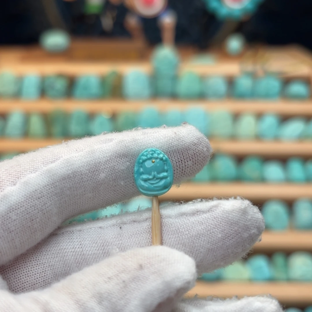 绿松石未镶嵌配饰