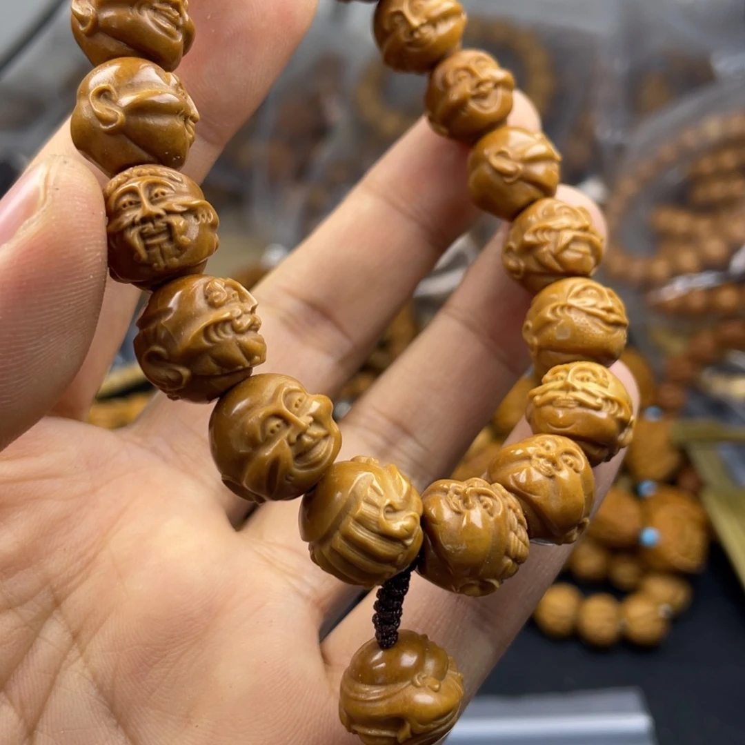 猴头核桃吊坠花*这里就