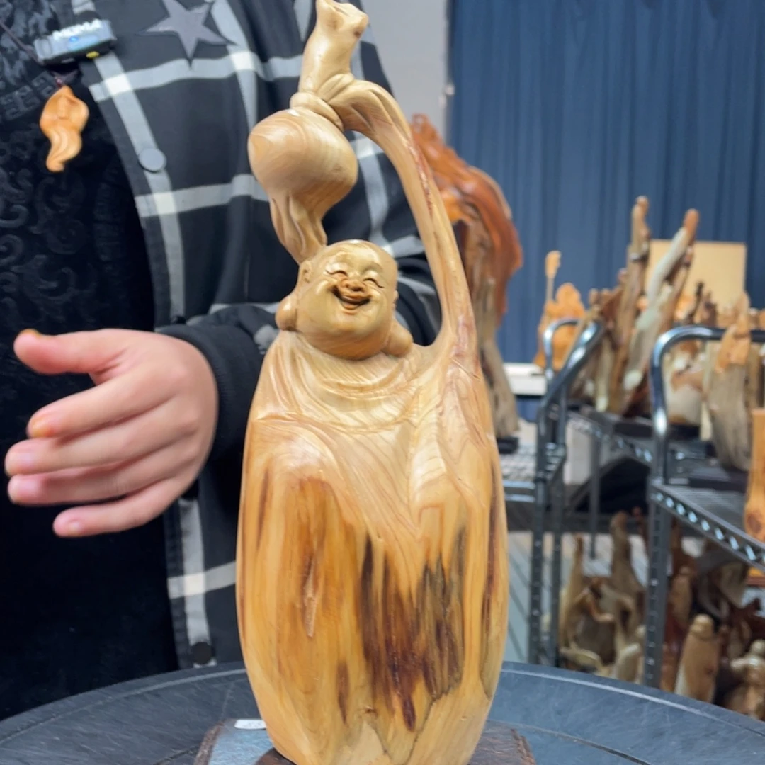 柏木（崖柏）随型摆件