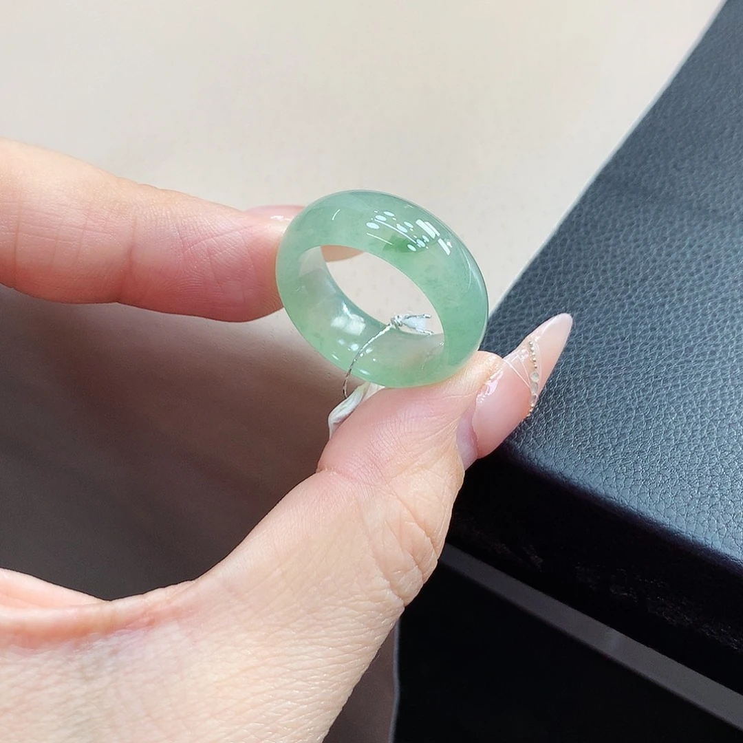 未镶嵌戒指翡翠21.22号