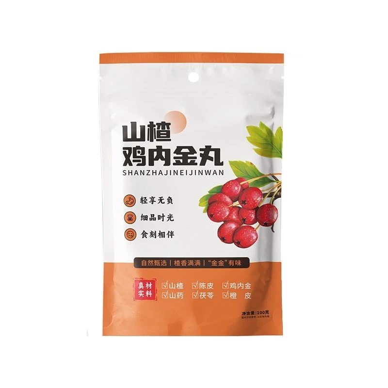 鸡内金六物山楂球每袋100g