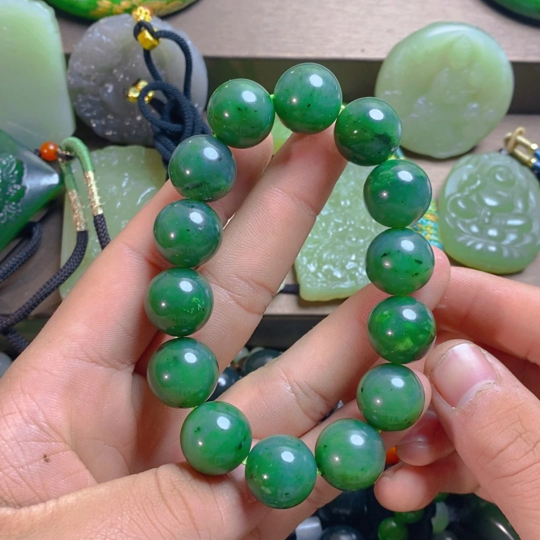 未镶嵌手链和田玉（糖玉）