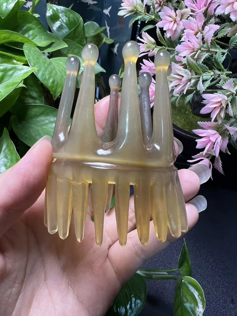板娘专享 白水皇冠洗头梳微瑕福利随机发货 不退不换 -X374