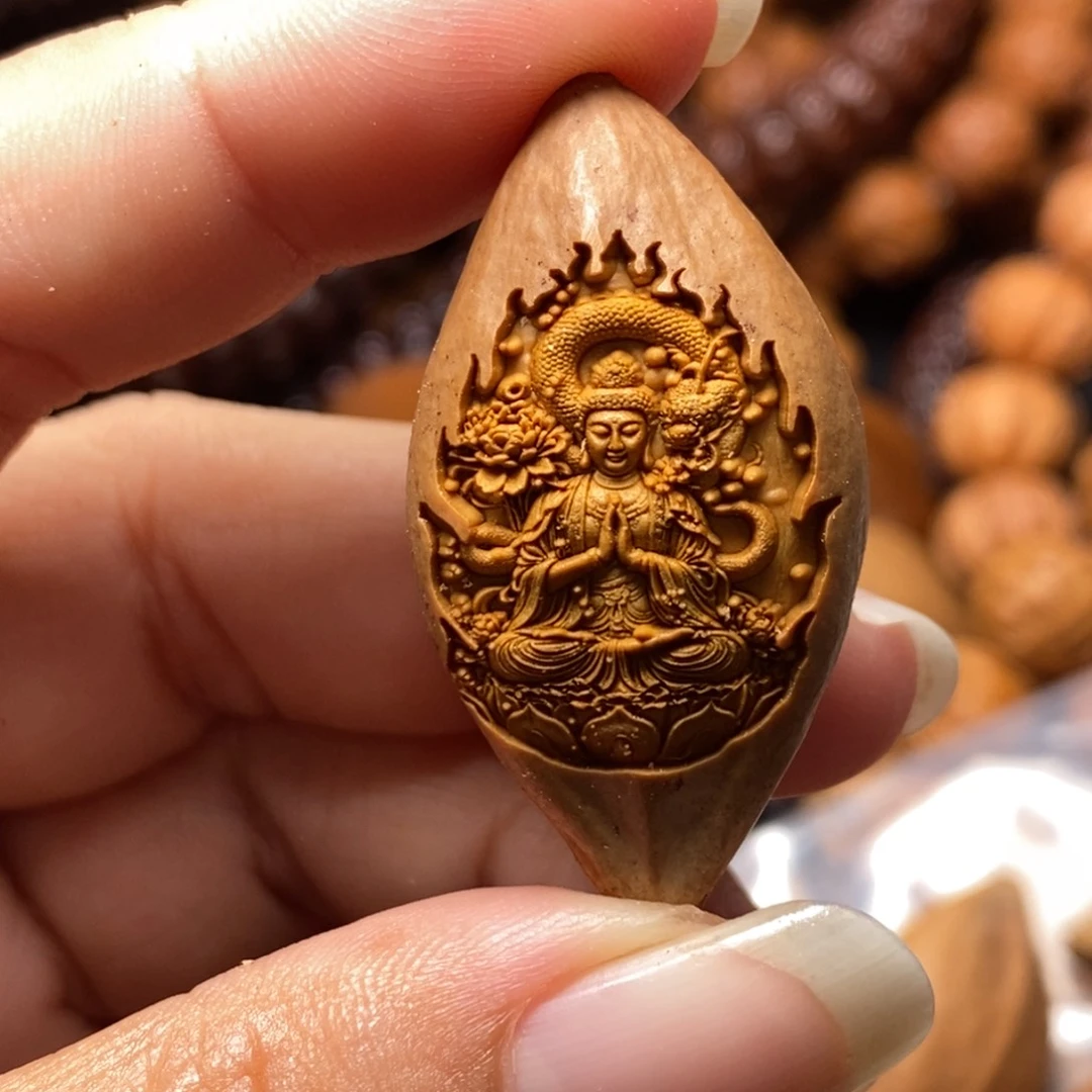 吊坠猴头核桃橄榄