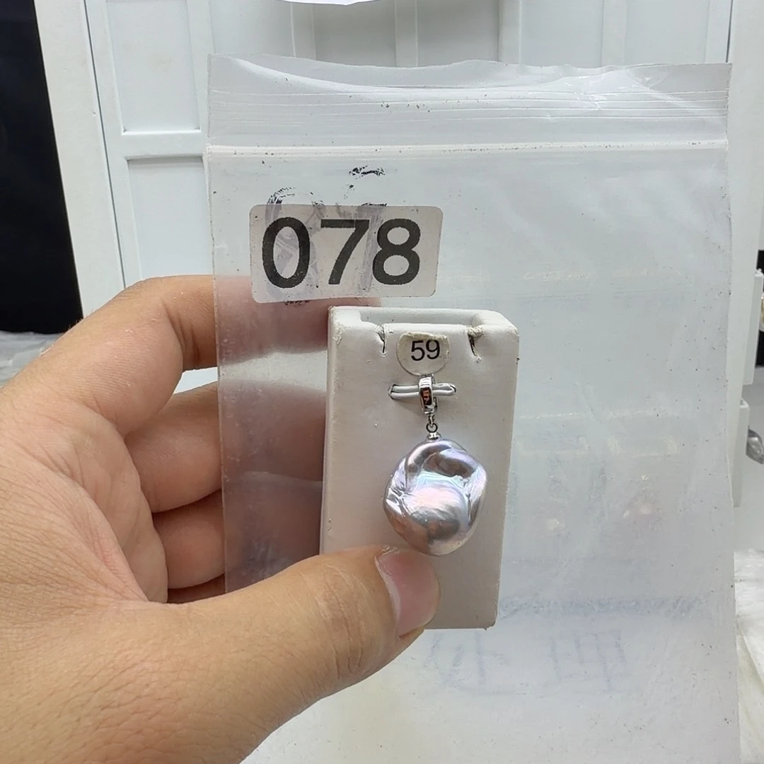 颈饰合金淡水珍珠