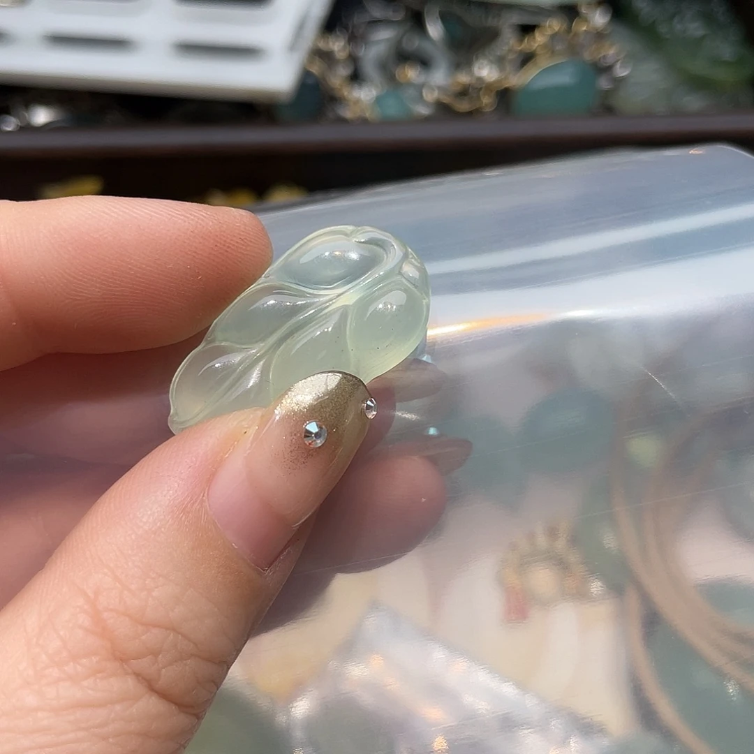 c***o合金蛇纹石玉颈饰
