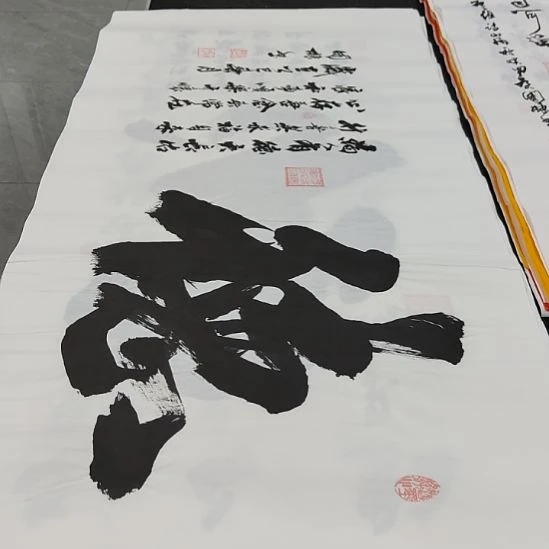 洛伊书画申国栋老师作品一副