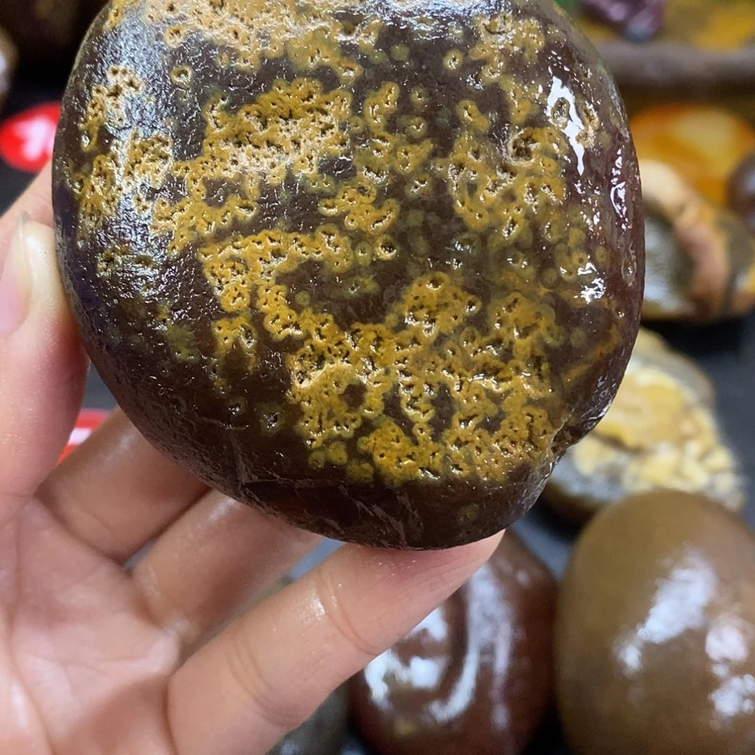 玛瑙/玉髓未镶嵌手把件