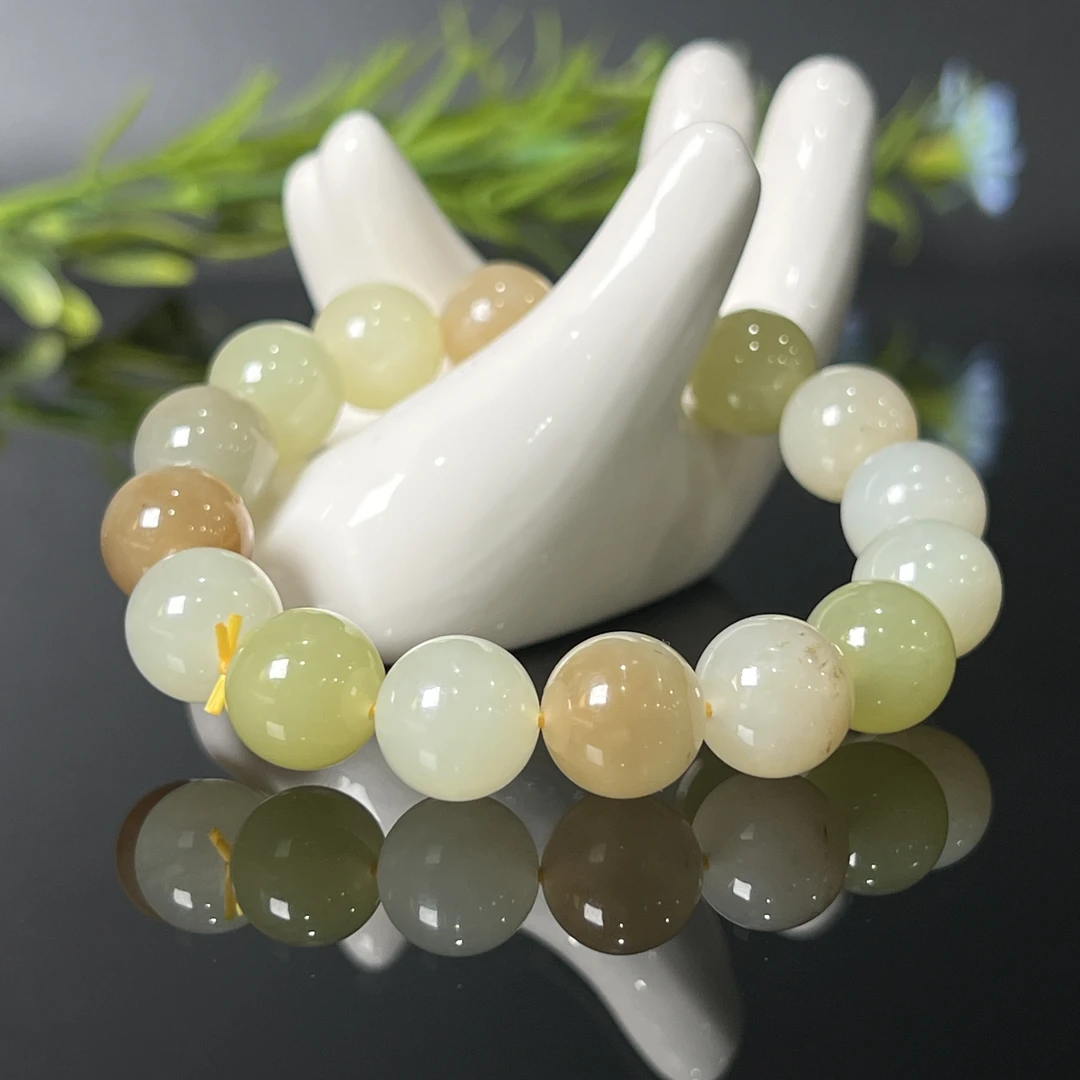 1224GC6662和田玉手串