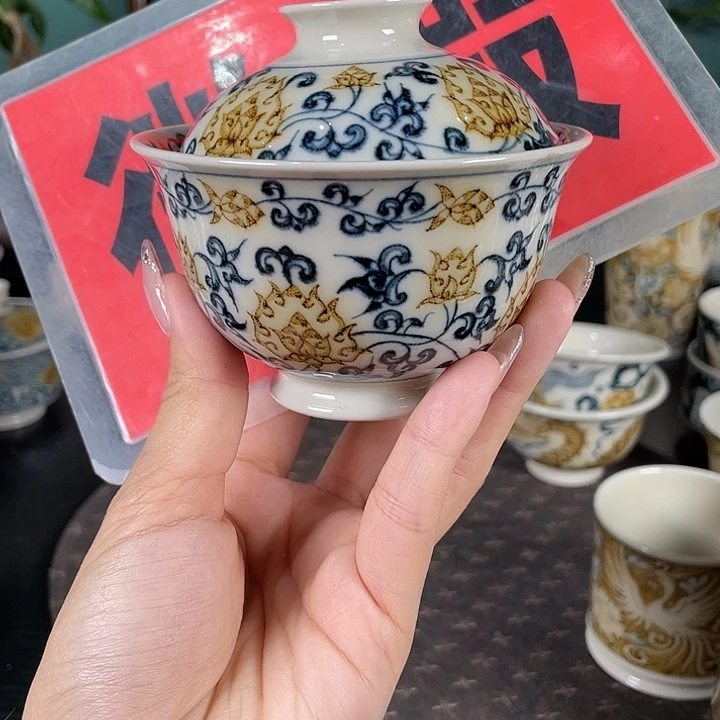 陶手工手绘手工手绘