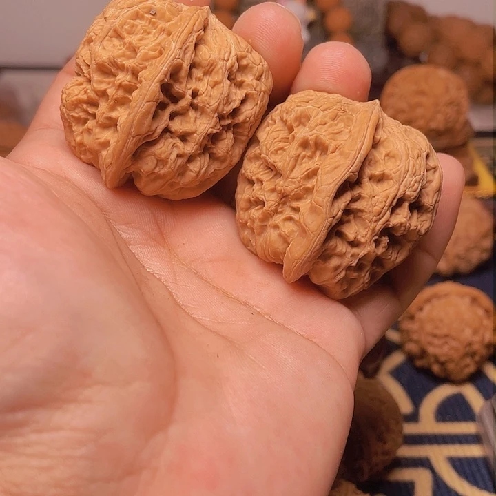 文玩核桃吊坠42全品将军膀