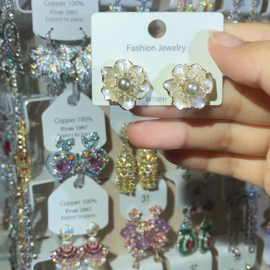 锆石铜合金925银针