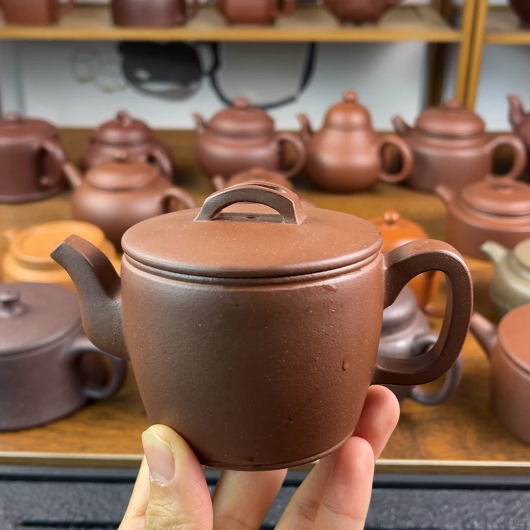 紫砂茶壶手工制作
