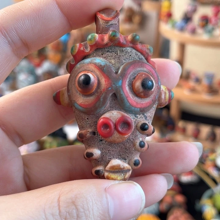 腓尼基琉璃微瑕不退不换介意勿拍