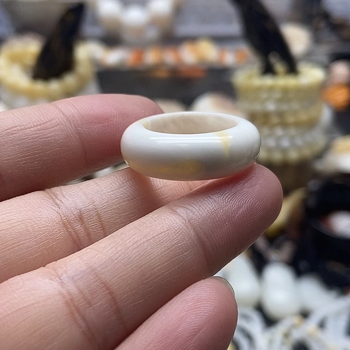 非金属贝壳贝雅轩工艺品戒指