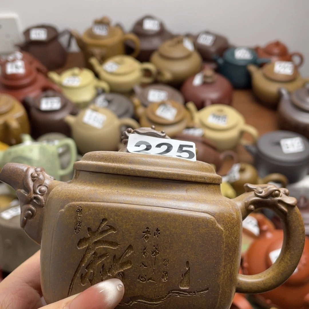 紫砂茶壶丁*紫砂微瑕