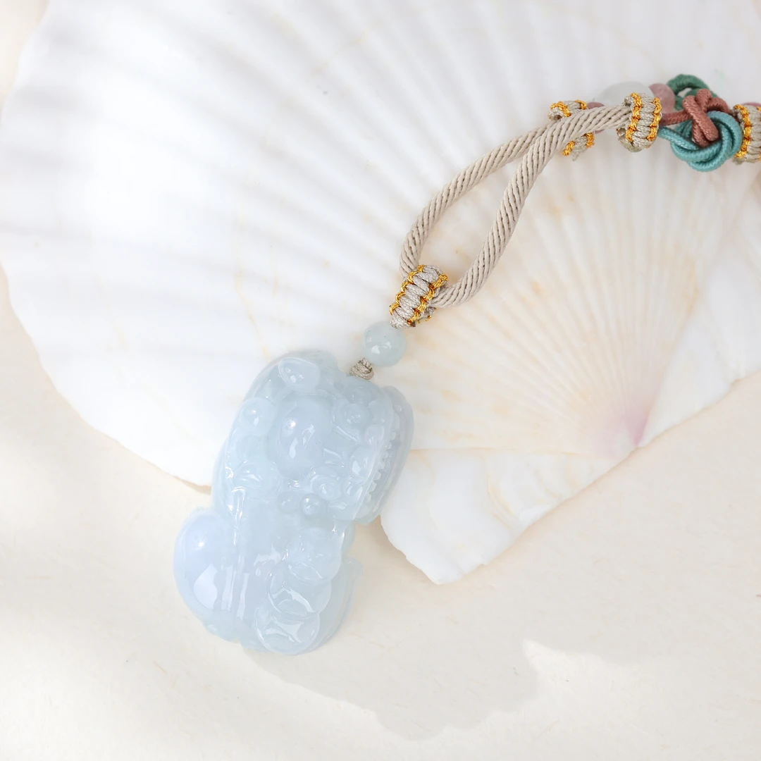 【央博玉】翡翠貔貅-YB92920298-多样性发一|CBJ21