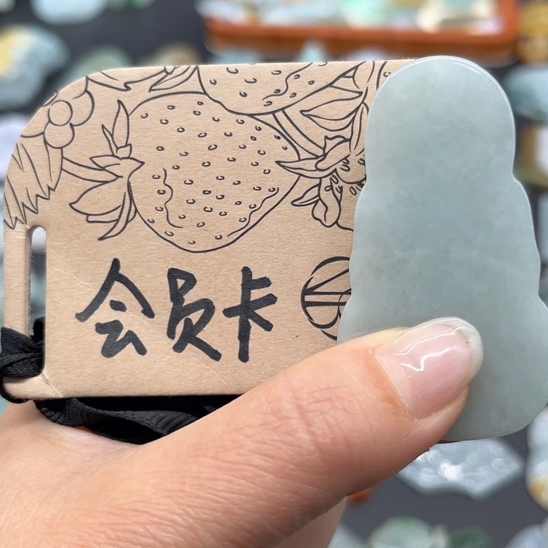 【闪购商品】翡翠颈饰未镶嵌Y**a预存