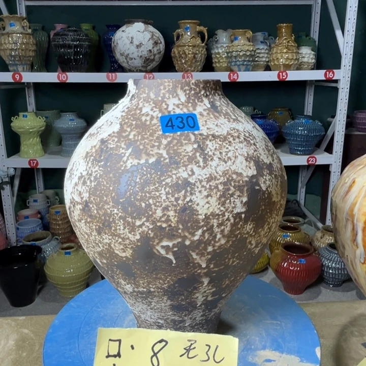 景德镇陶瓷花盆花器430