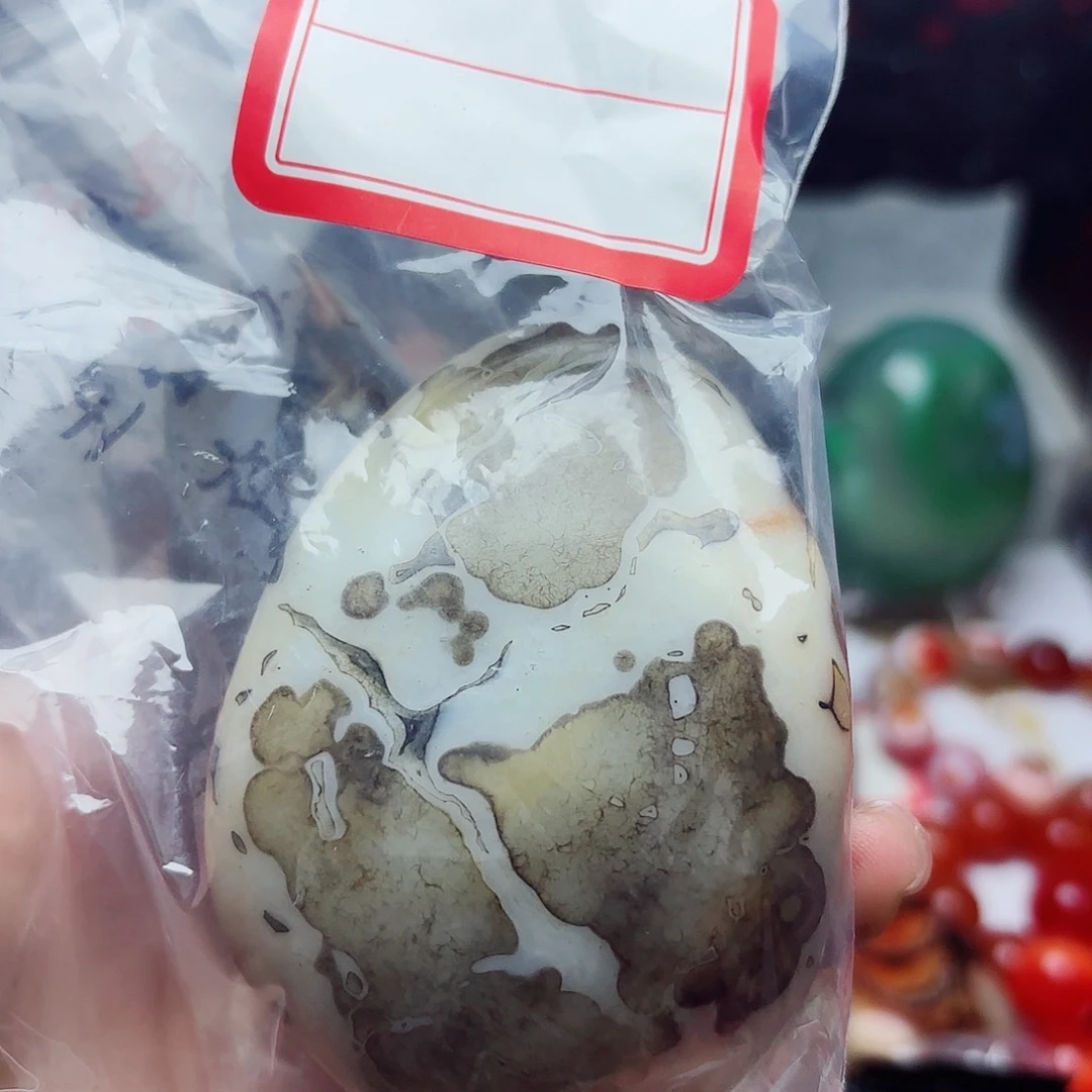 玛瑙/玉髓珠宝奇石未镶嵌美*画