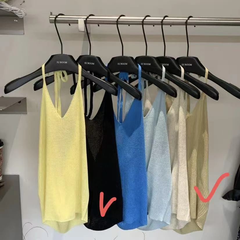 IU 福（1iu3217#）好搭配 挂脖背心吊带 5-28