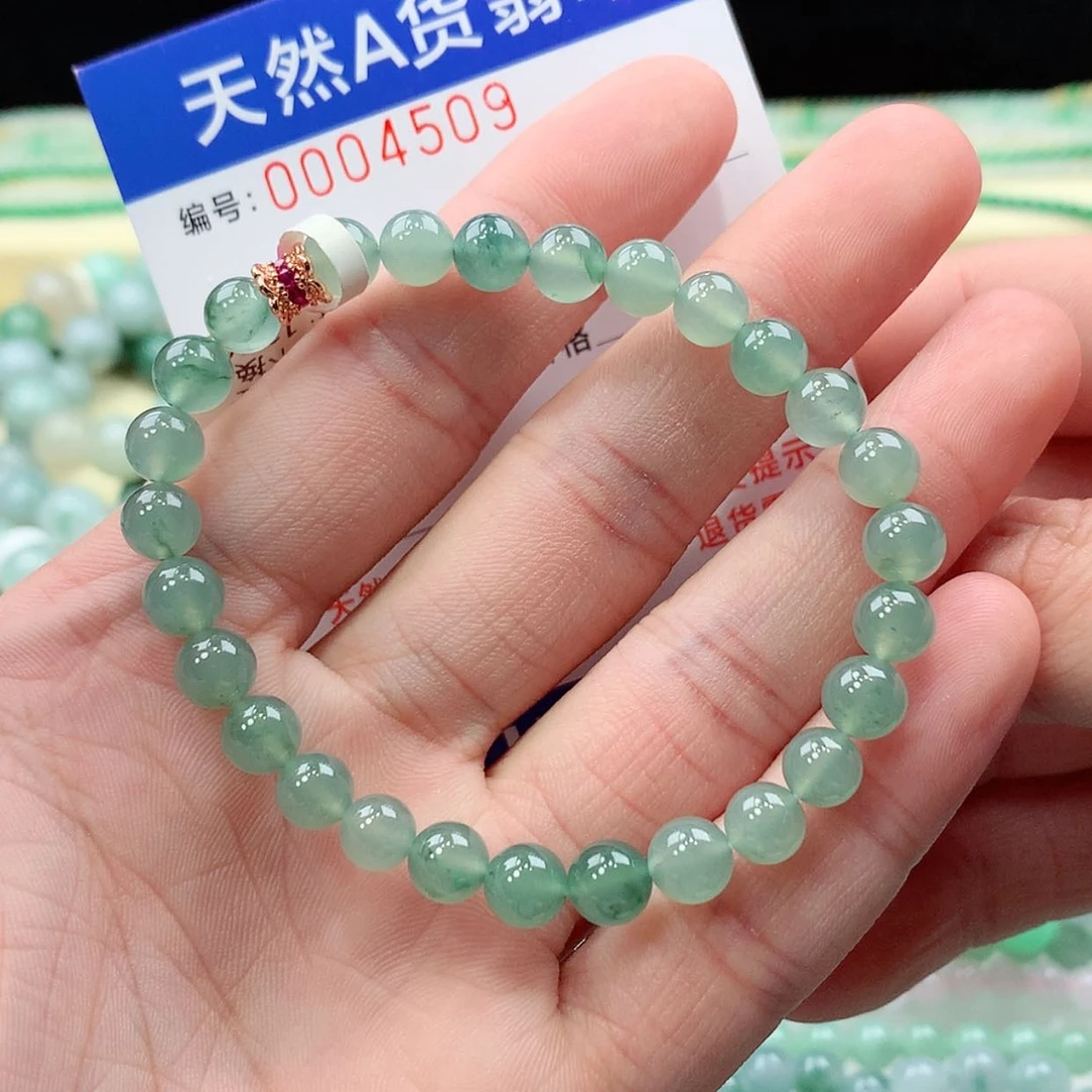 【闪购商品】项链未镶嵌翡翠缅甸天然A货翡翠