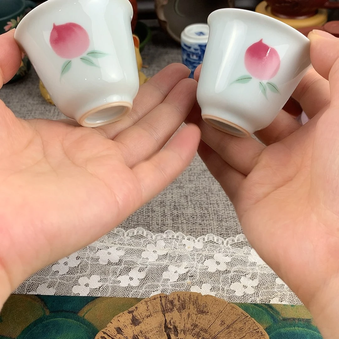 茶杯紫砂高端主人杯