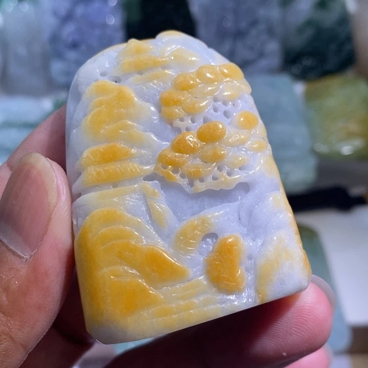 【闪购商品】翡翠未镶嵌颈饰111111111111