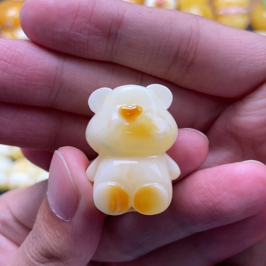 琥珀未镶嵌裸石蜜蜡